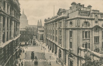 General Post Office, London af English Photographer
