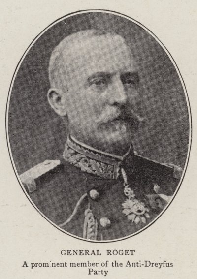 General Roget af English Photographer