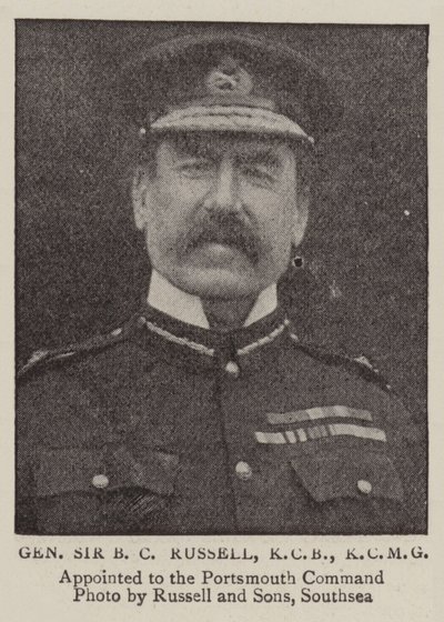 General Sir B C Russell, KCB, KCMG af English Photographer