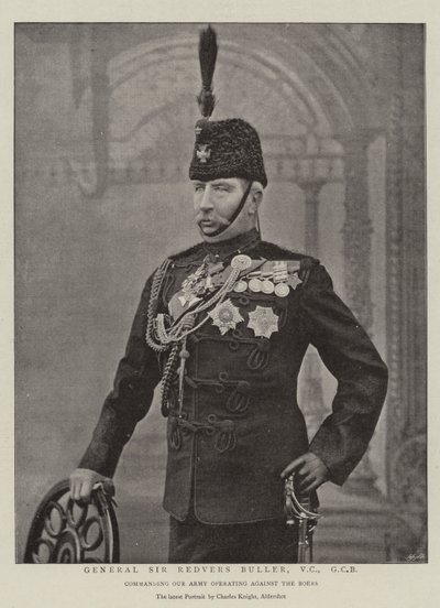 General Sir Redvers Buller, VC, GCB af English Photographer