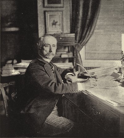 General Viscount Wolseley, GCB af English Photographer