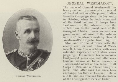 General Westmacott af English Photographer