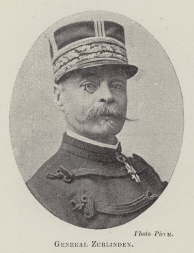 General Zurlinden af English Photographer