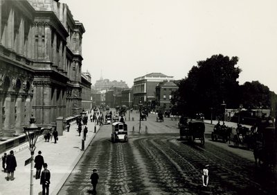 Generelt billede af Whitehall af English Photographer