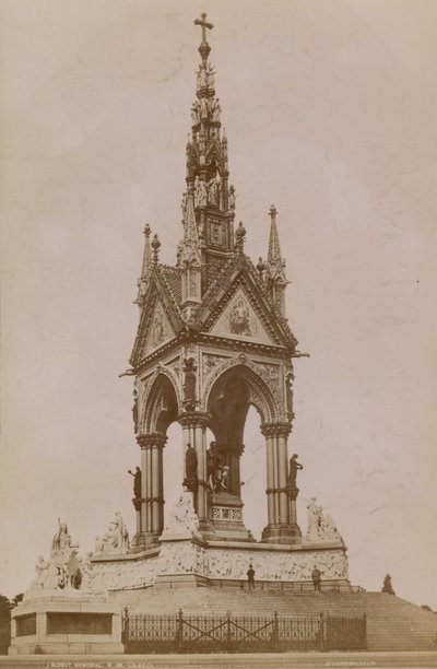 Generelt billede af Albert Memorial af English Photographer