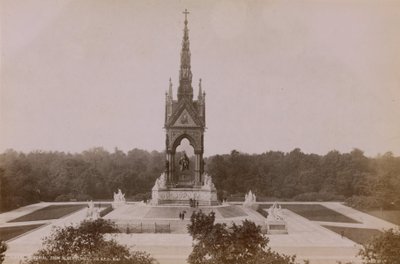 Generelt billede af Albert Memorial af English Photographer