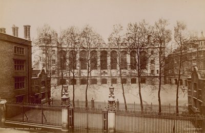 Generelt billede af Great Hall of Christs Hospital af English Photographer