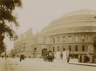 Generelt billede af Royal Albert Hall af English Photographer