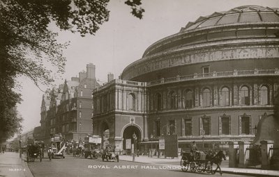 Generelt billede af Royal Albert Hall af English Photographer