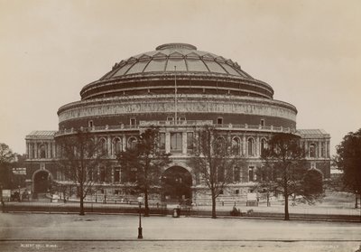 Generelt billede af Royal Albert Hall af English Photographer