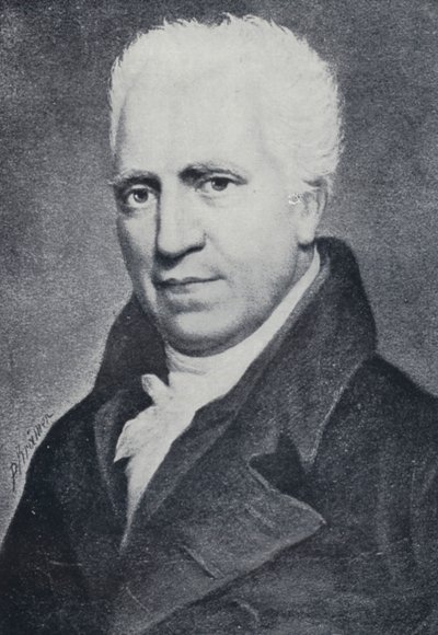George Crabbe (s/h-billede) af English Photographer