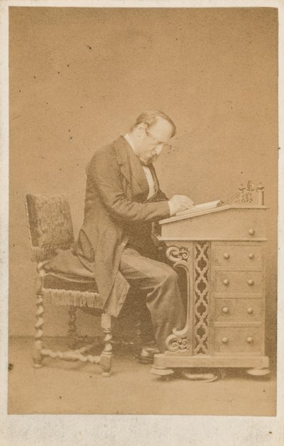 George Cruikshank af English Photographer