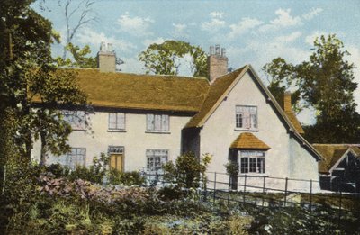 George Eliots fødested af English Photographer
