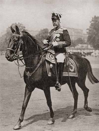 George V, fra The Story of Twenty Five Years, udgivet 1935 af English Photographer
