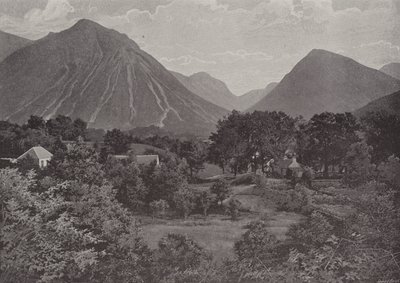 Glencoe, scene for massakren af English Photographer