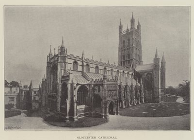 Gloucester katedral af English Photographer