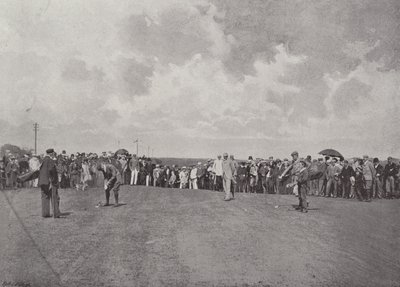 Golf Links, St. Andrews af English Photographer