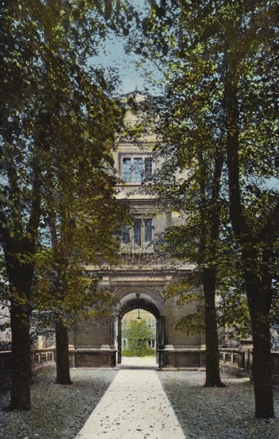 Gonville og Caius College, Dydens Port af English Photographer