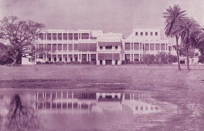 Regeringshuset, Madras af English Photographer