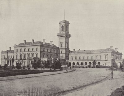 Government House, Melbourne af English Photographer