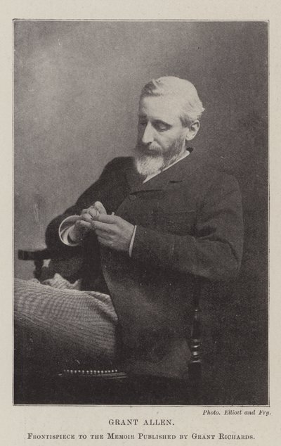 Grant Allen af English Photographer