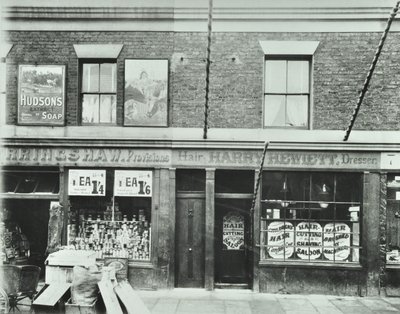 Grønne købmænd, 5 Albert Road 97.0 ALB, 1899 af English Photographer