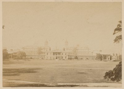 Greenwich Hospital, fra grunden af English Photographer