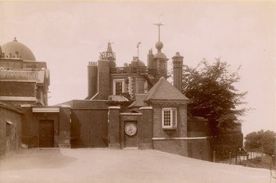 Observatoriet i Greenwich af English Photographer