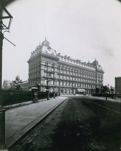 Grosvenor Hotel, London af English Photographer