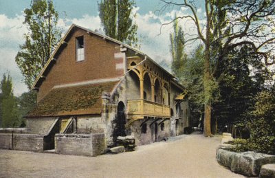 Guys Cliffe Mill, nær Warwick af English Photographer