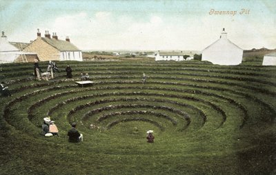 Gwennap Pit (farvefoto) af English Photographer