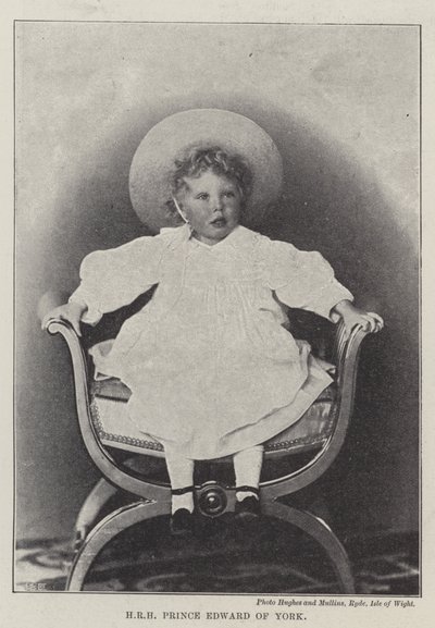 HKH Prins Edward af York af English Photographer