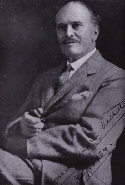 H A Vachell (s/h foto) af English Photographer
