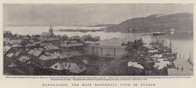 Hammerfest, den nordligste by i Europa af English Photographer