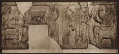 Harpy Tomb, West Side (s/h foto) af English Photographer