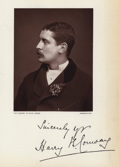 Harry Conway af English Photographer