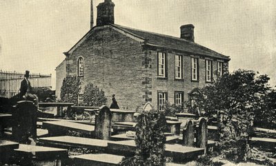 Haworth Præstegård, hjemsted for Bronte-familien af English Photographer