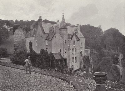 Hawthornden af English Photographer
