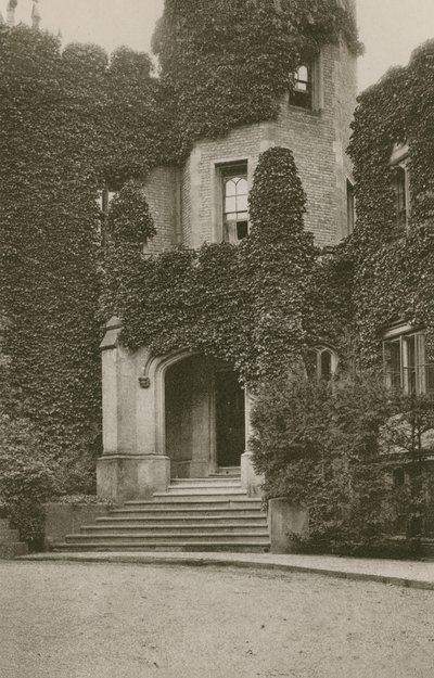 Head-Masters House, Rugby af English Photographer