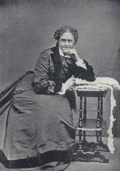 Helen Hunt Jackson (s/h foto) af English Photographer