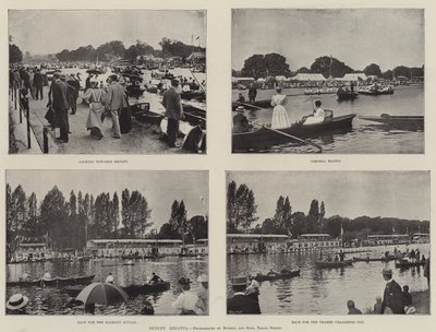 Henley Regatta af English Photographer