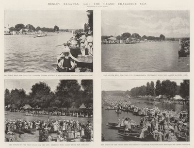 Henley Regatta, 1901, Grand Challenge Cup af English Photographer