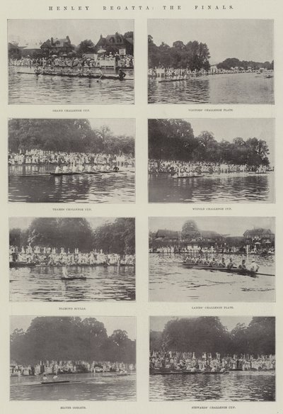Henley Regatta, finalen af English Photographer