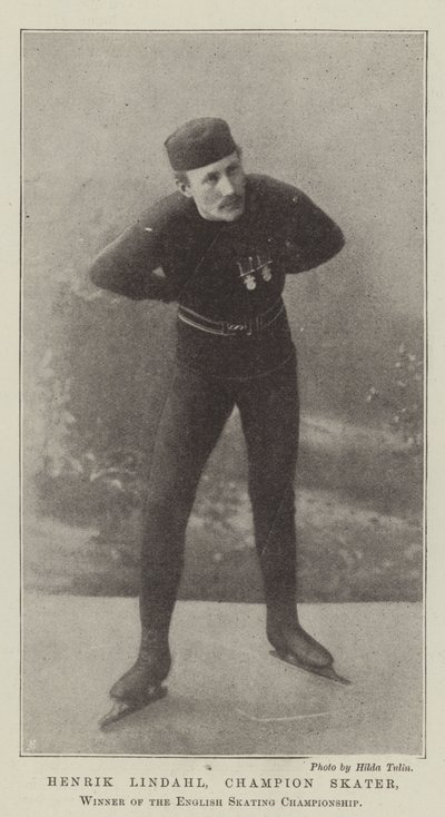 Henrik Lindahl, Champion skater, vinder af det engelske skøjtemesterskab af English Photographer