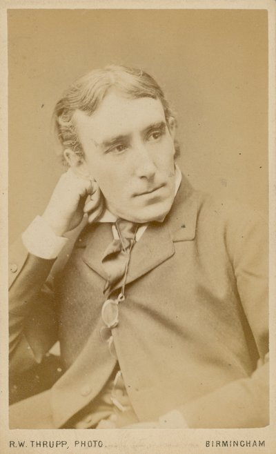 Henry Irving, skuespiller af English Photographer