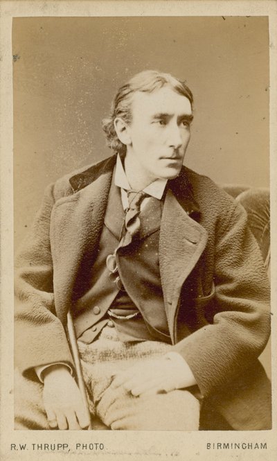 Henry Irving, skuespiller af English Photographer