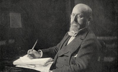 Henry James (1843-1916) i sit studie af English Photographer