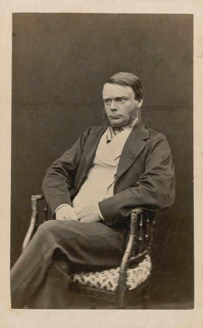Henry Kingsley af English Photographer