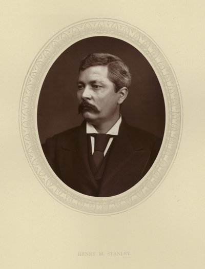Henry M Stanley af English Photographer