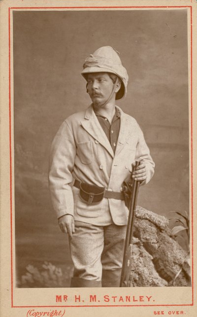 Henry Morton Stanley af English Photographer
